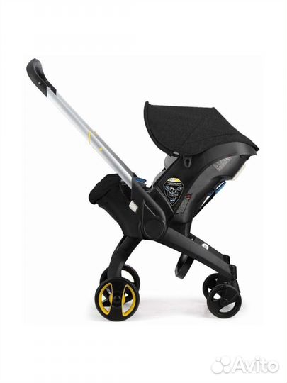 Коляска-автокресло (аналог Doona) в цвете black