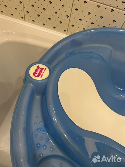 Детская ванночка для купания Ok baby