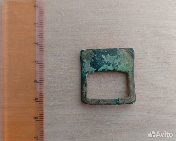 Пряжка царская