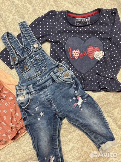 Пакет одежды для девочки