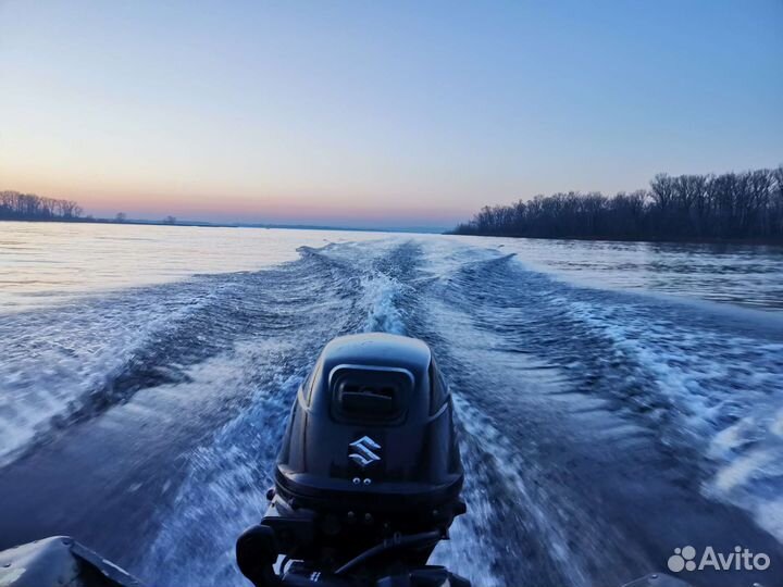 Обь 1 с мотором Suzuki 9.9(20)