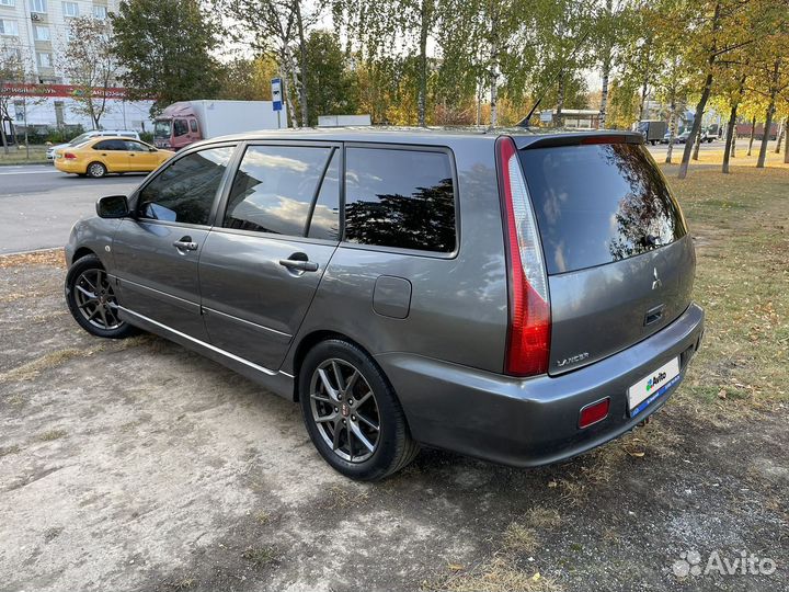 Mitsubishi Lancer 2.0 МТ, 2008, 289 000 км