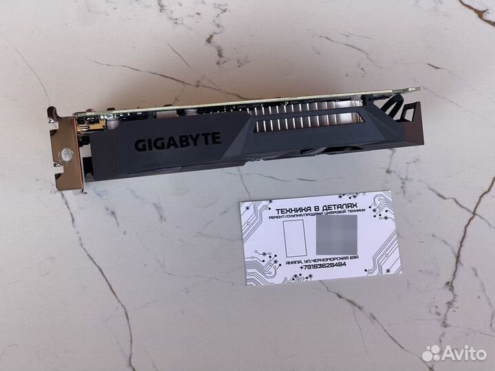 Видеокарта Gigabyte GTX1050 D5 2GB gddr5