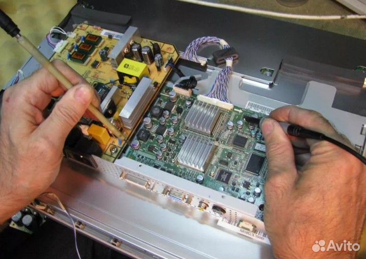 Ремонт телевизоров кофемашин пылесосов