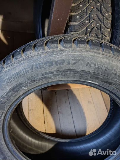 Nokian Tyres Hakkapeliitta 8 SUV 225/60 R17 103T