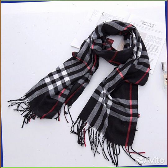 Стильный шарф Burberry (Все расцветки)