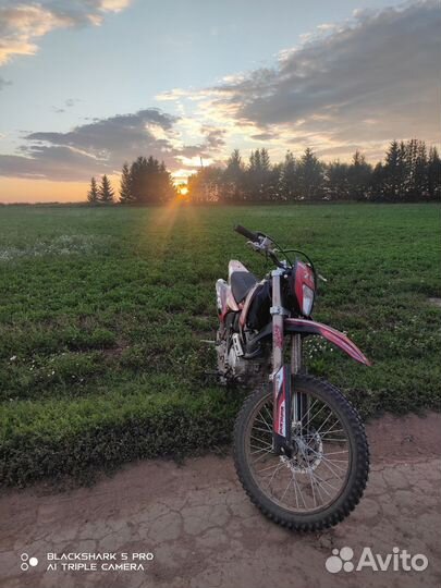 Эндуро мотоцикл