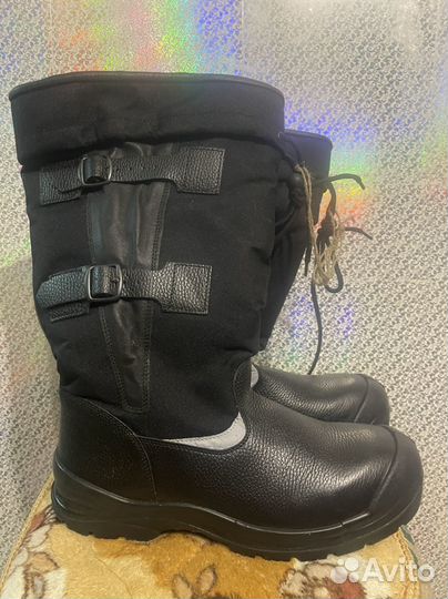 Сапоги рабочие мужские зимние Парижская Комуна