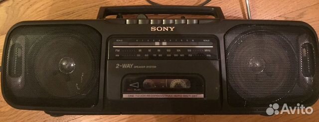Магнитофон Sony CFS 200 1990 г