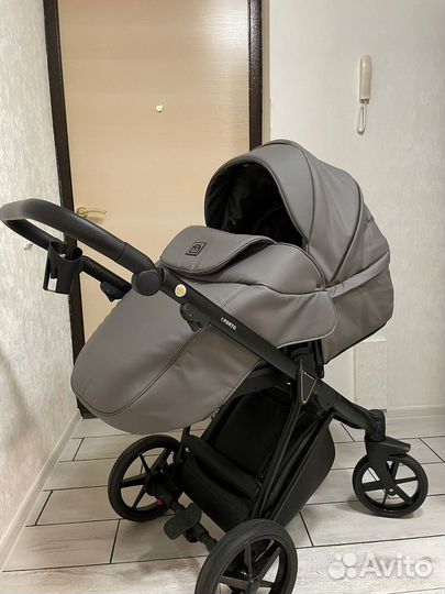 Коляска 2 в 1 adamex porto