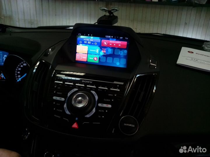 Штатная магнитола для Ford Kuga 2