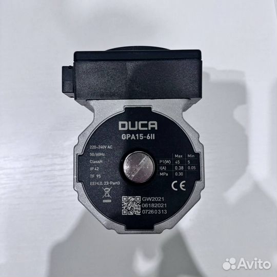Двигатель насоса Duca ERP GPA 15-6 II для protherm
