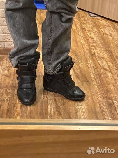 Сникерсы/полуботинки Isabel Marant