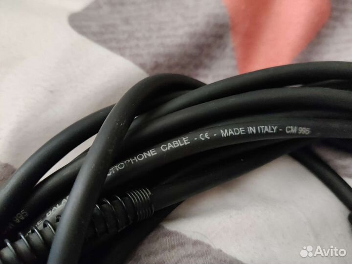 Кабель Quick lok xlr-jack 8m