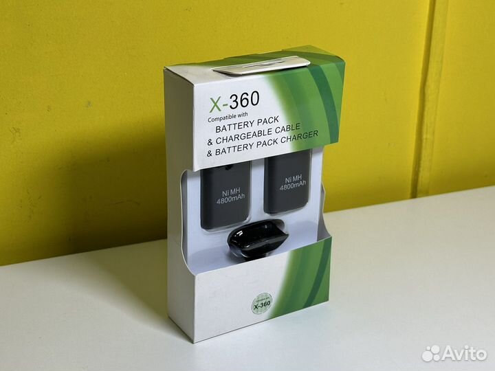Аккумуляторы для геймпада Xbox 360