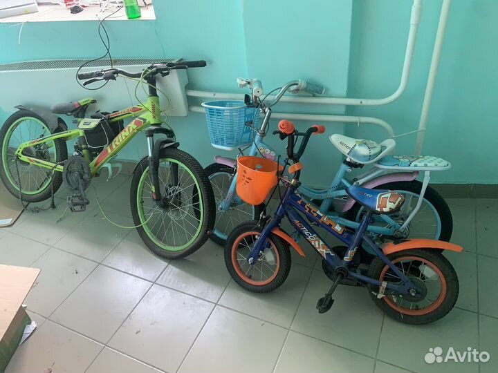 Детский велосипед