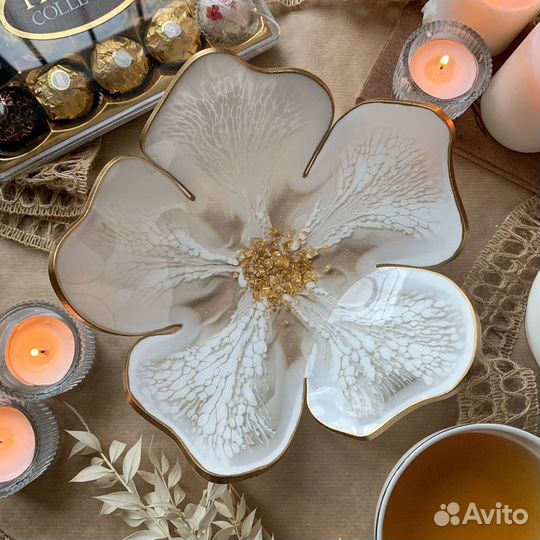 Конфетница ручной работы