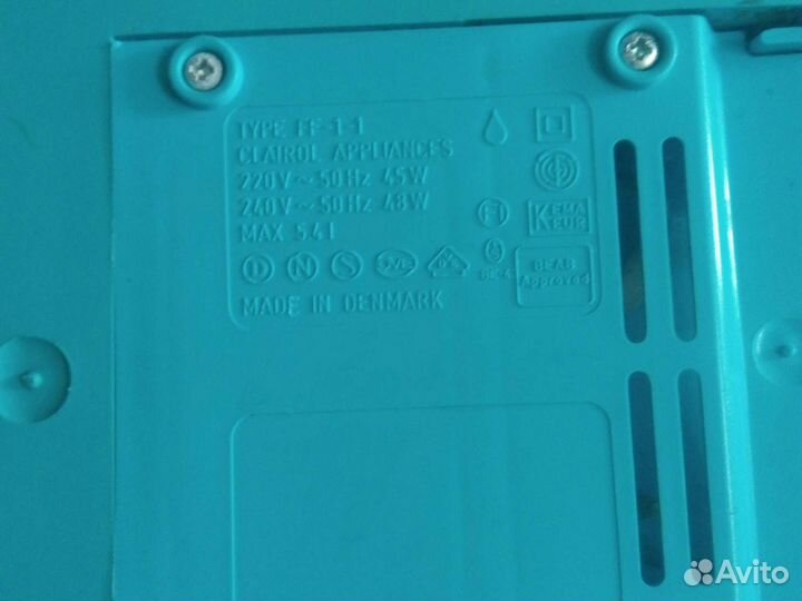 Мощный немецкий массажер для ног