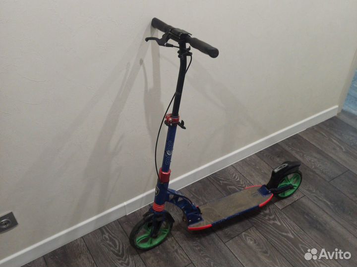Самокат подростковый бу