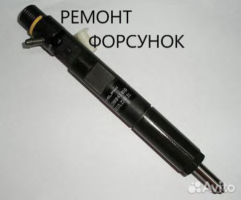 Форсунка Renault Fluence