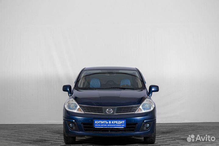 Nissan Tiida 1.6 МТ, 2008, 214 148 км