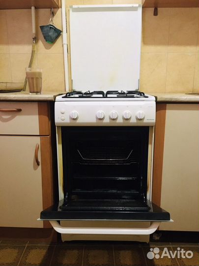 Газовая плита electrolux ekg 500108 w