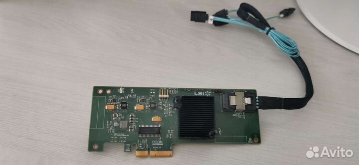 Raid контроллер pci-e на 4 SATA диска