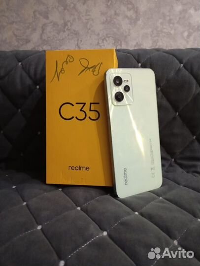 realme C35, 6/64 ГБ