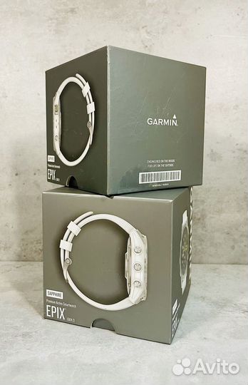 Garmin Epix 2 (Gen 2) Sapphire, Titanium White