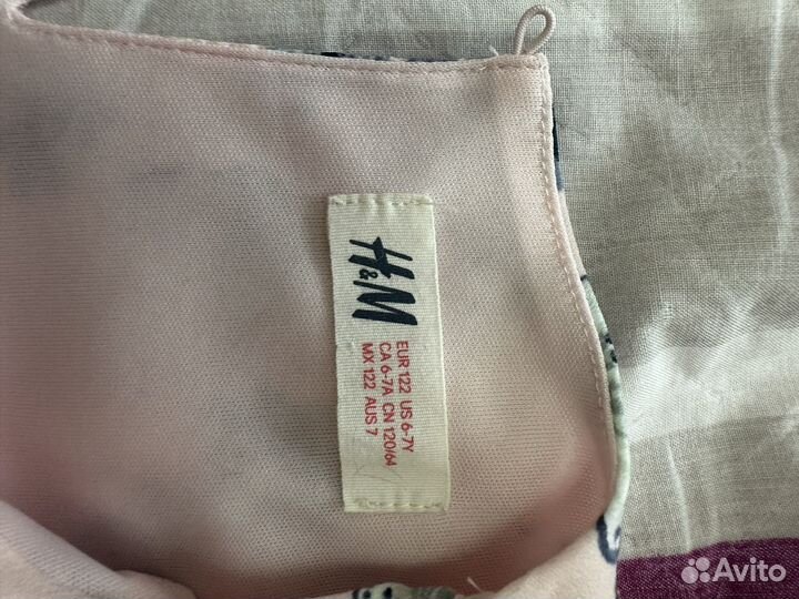 Платье для девочки размер 122