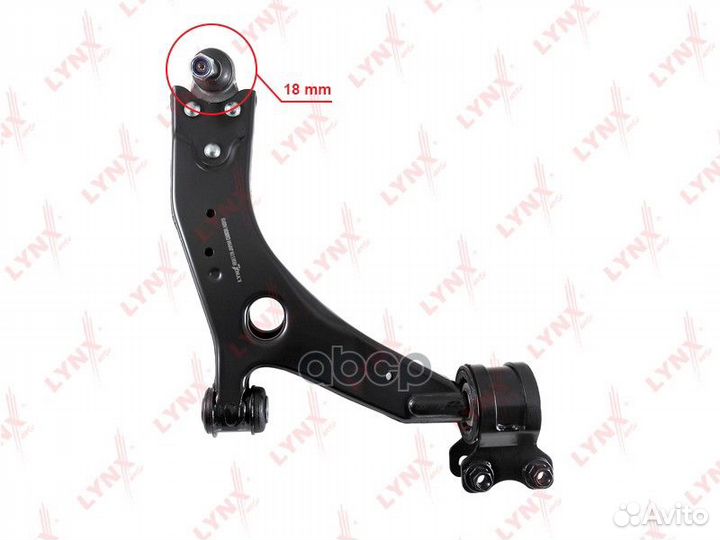 Рычаг подвески нижний перед прав ford focus