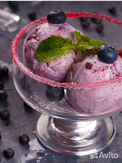 Очень вкусное мороженное в ваннах по 2,5 кг