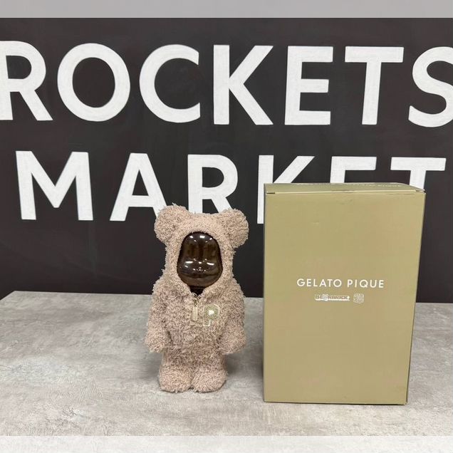 Bearbrick Gelato Pique Beige