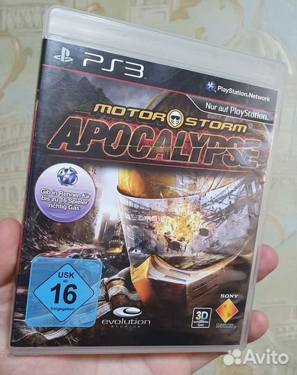 PS3 MotorStorm Apocalypse (Полн. на Рус. яз)