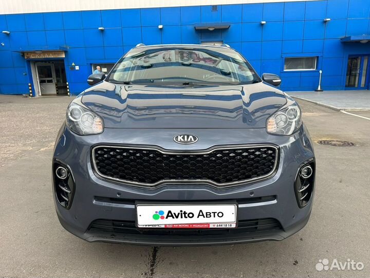 Kia Sportage 2.0 AT, 2016, 79 635 км