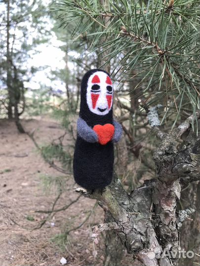 Безликий Каонаси унесенные брелок на елку игрушка