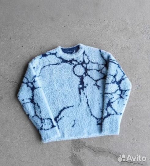 Свитер Rick Owens Y2K opium type