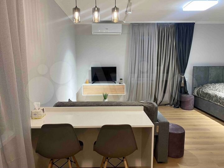 1-к. квартира, 40 м², 2/3 эт.