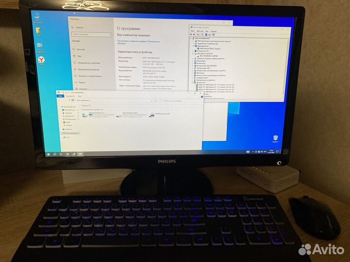 Системный блок