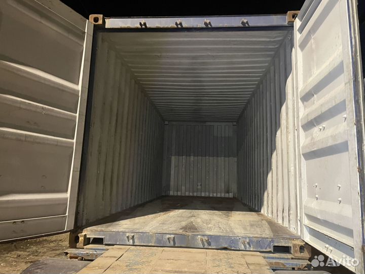 Контейнер металлический для хранения 3,6,12 метров