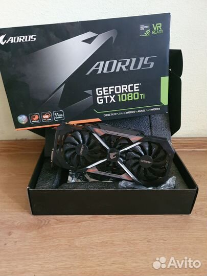 Gtx 1080 ti aorus