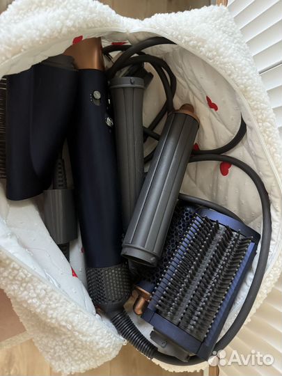 Мультистайлер Dyson Airwrap Complete Long HS05 Pru