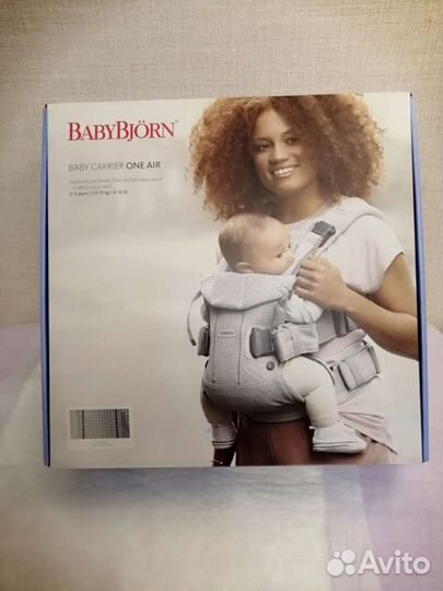 Эргорюкзак babybjorn one mesh air