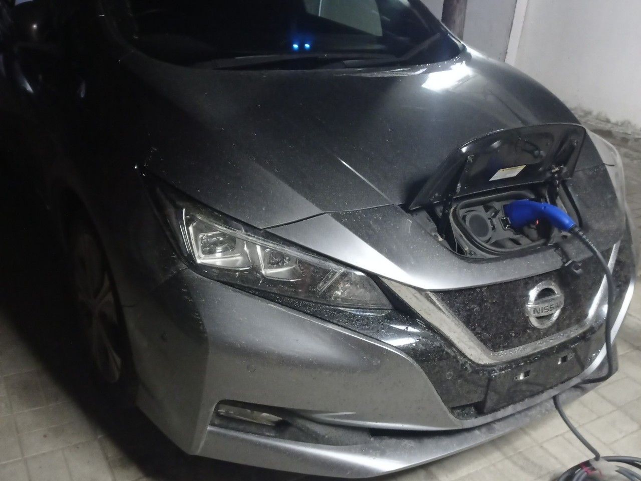 Nissan Leaf: фото владельца