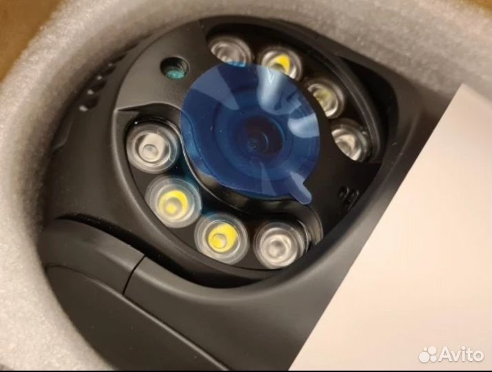 Поворотная уличная ip камера wi-fi