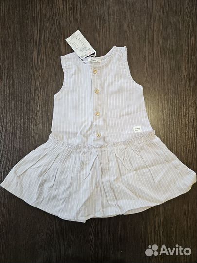 Платье сарафан 80