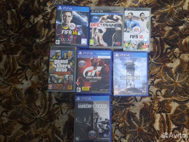 Игры на ps3 ps4 и psp