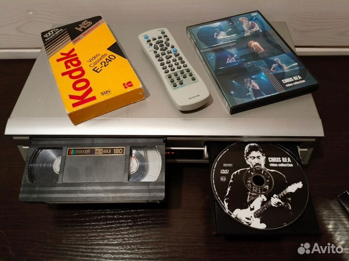 DVD VHS комбо 6 голов Hi-fi стерео ду Toshiba