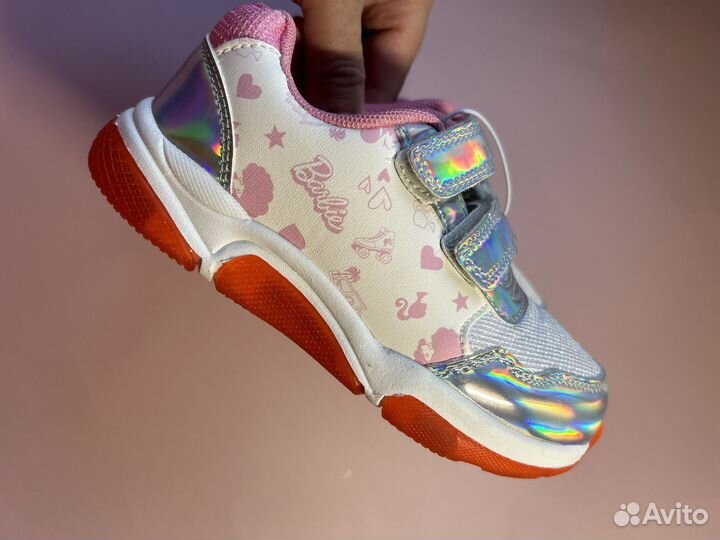 Кроссовки Disney Barbie