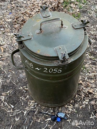 Полевая кухня. Бак военный для каши